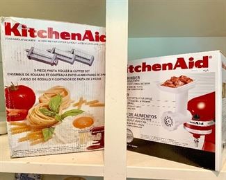 Kitchen Aid accessories