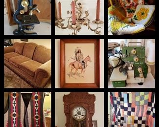 A fantastic mix of items in this sale