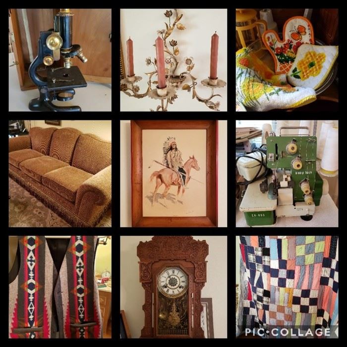 A fantastic mix of items in this sale