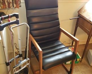 Euro exercise chair