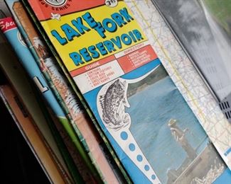 vintage maps