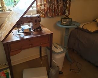 sewing machines, I believe we have 4!