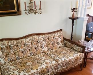 nice vintage formal couch