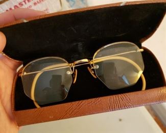 vintage glasses