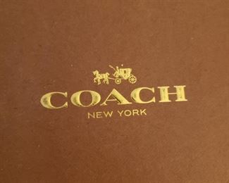 Coach shoes size 8
