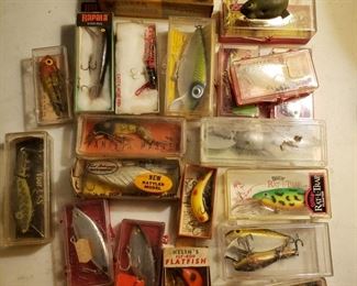 fishing lures