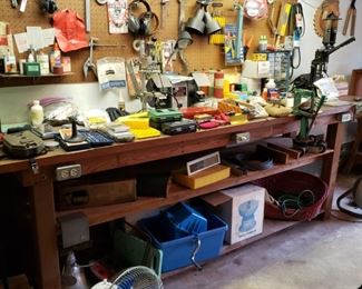 work bench