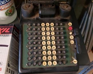 adding machine