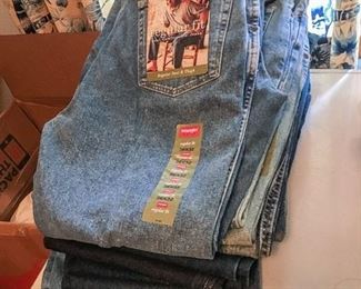 Mens jeans and dress pants