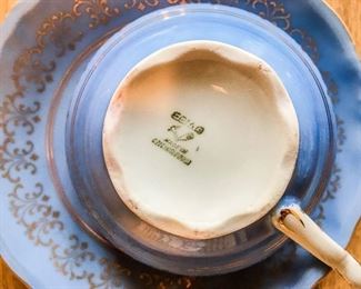 Vintage Czech Tea Set 