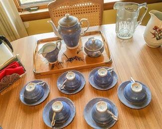 Vintage Czech Tea Set