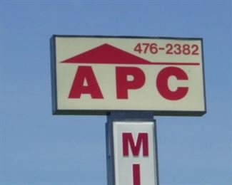 Call APC Mini Storage For More Information - 901-476-2382