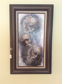 Oil painting by Frederick Hirsch.