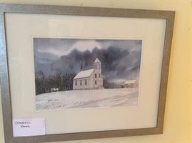 Darell Koons oil painting.