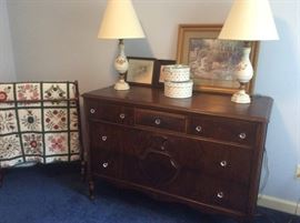 Vintage dresser.