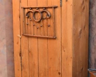 Primitive Cupboard / Jelly Cabinet (front decorative piece is easily removable)