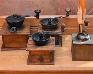 Antique Coffee Grinders