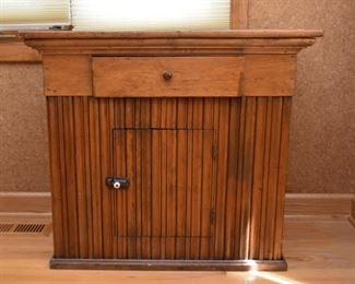 Primitive Pantry Cabinet / Dry Sink