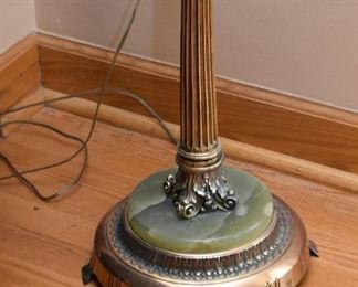 Antique Floor Lamp / Torchiere