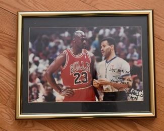 Sports Photographs / Memorabilia (Chicago Bulls)