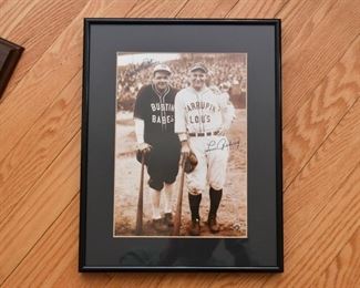 Sports Photographs / Memorabilia (Babe Ruth & Lou Gehrig)