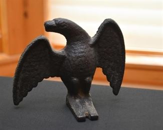 Cast Iron Eagle Doorstop