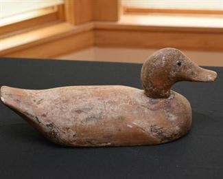 Wood Carved Duck Decoys