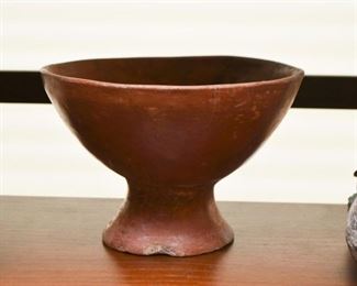 Pre-Columbian Pottery Chalice