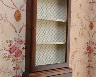 Slim Wall Curio / Display Cabinet