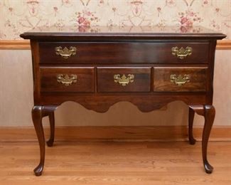 Traditional Queen Anne Style Sideboard / Buffet