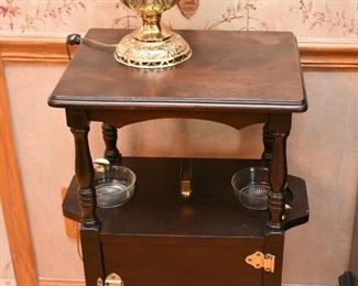 Smoking Table / Cabinet