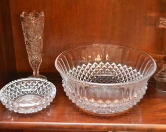 Crystal / Glass Bowls & Vases