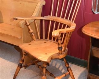 Vintage Spindle Chair