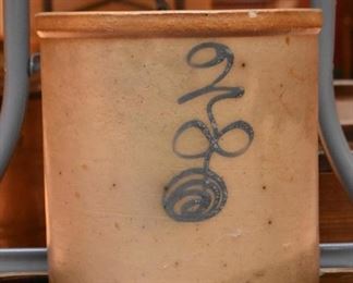 Stoneware Pottery Crocks