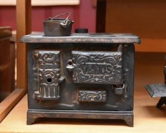 Miniature Cast Iron Stove