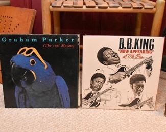 Albums / LP's (Rock, R & B, Funk, Pop & More)