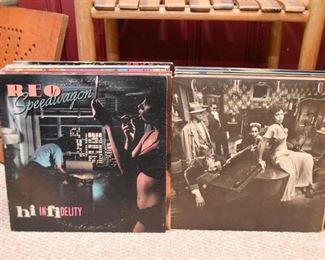 Albums / LP's (Rock, R & B, Funk, Pop & More)