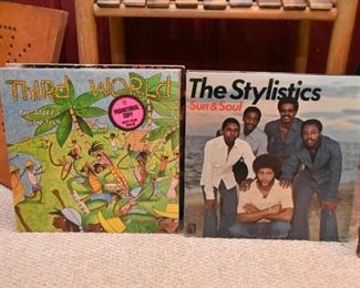Albums / LP's (Rock, R & B, Funk, Pop & More)