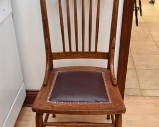 Antique Wooden Chair 