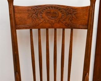 Antique Wooden Chair