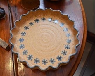 Ceramic Pie Plate