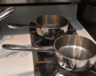 Pots & Pans (All-Clad)