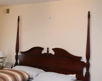 King Size Bed / Headboard 