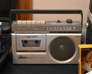 Unitech Radio / Cassette Player