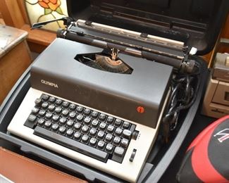 Vintage Electric Olympia Typewriter