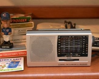 AM/FM Transistor Radio