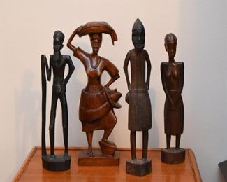 African Statues / Sculptures