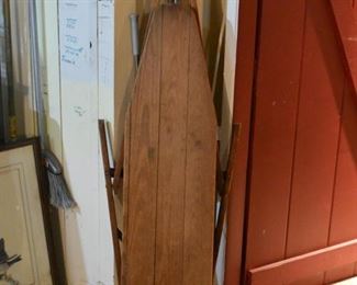 Wooden Ironing Board