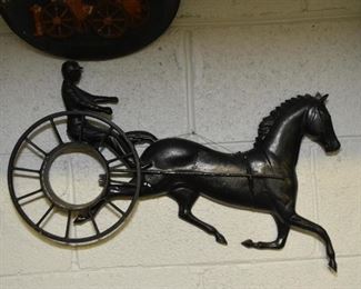 Horse & Buggy Wall Hanging