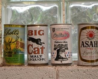 Collectible Beer Cans